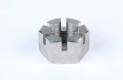 1Cr11Ni2W2MoV 哈氏合金特殊不锈钢  （耐高温耐酸）六角开槽螺母
