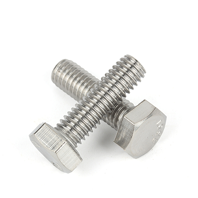 2507双相不锈钢外六角全牙螺栓DIN933