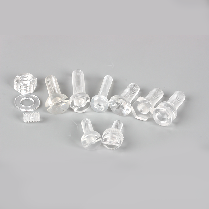 PC材质紧固件聚碳酸酯螺钉